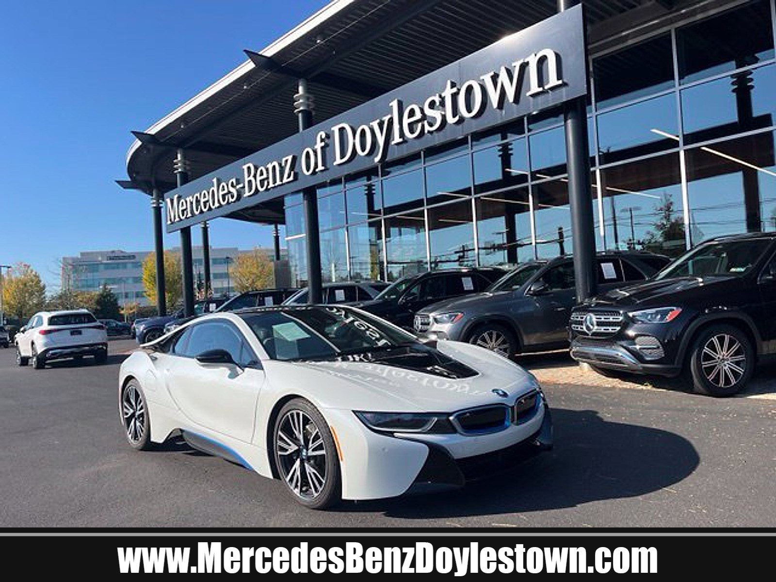 2014 Bmw i8