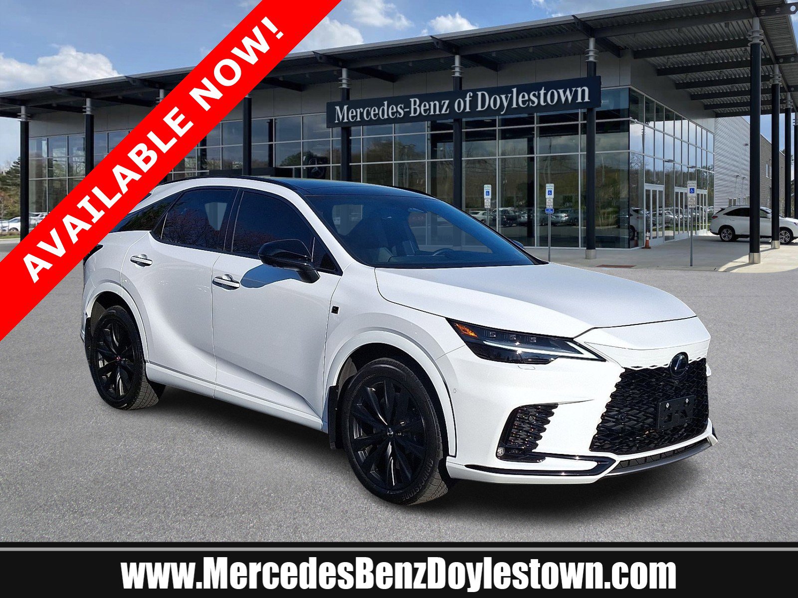 2023 Lexus RX 350h 500h F SPORT AWD's photo