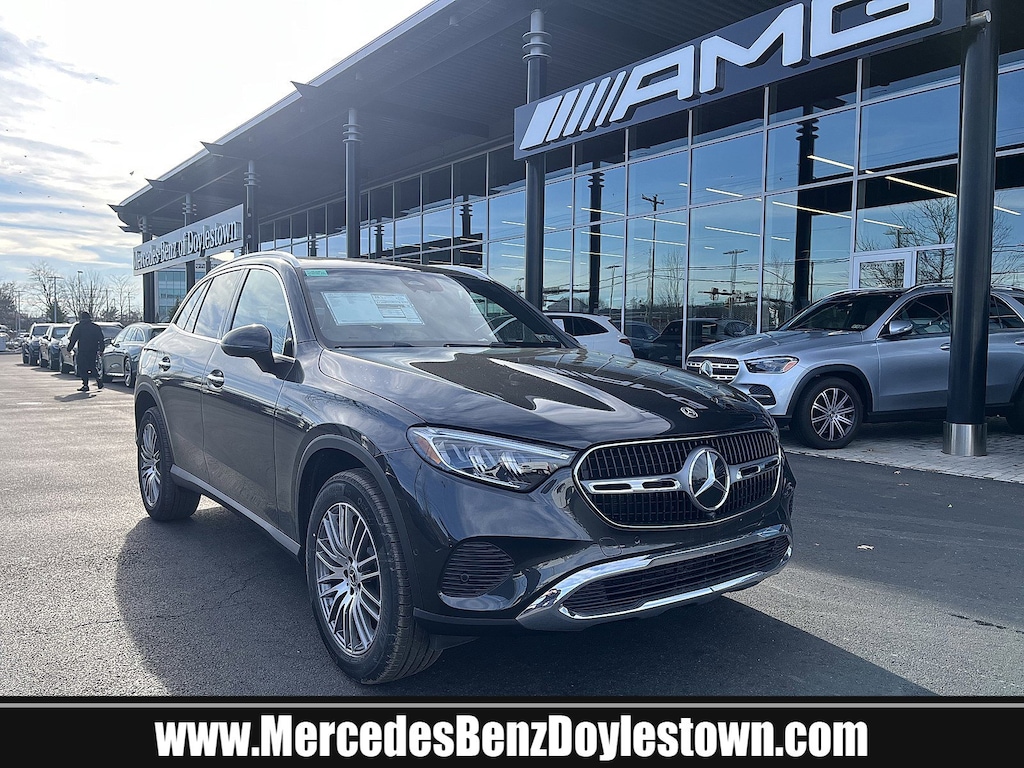 New 2026 Mercedes-Benz GLC 300 4MATIC Sport Utility
