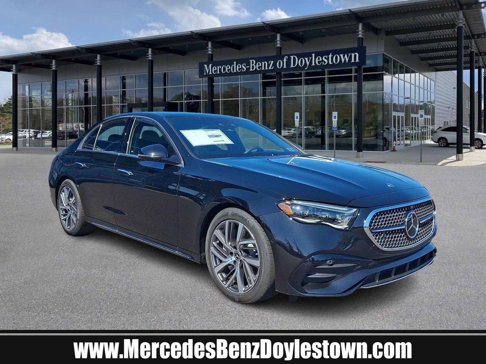 2027 Mercedes-Benz E-Class 4dr Car 