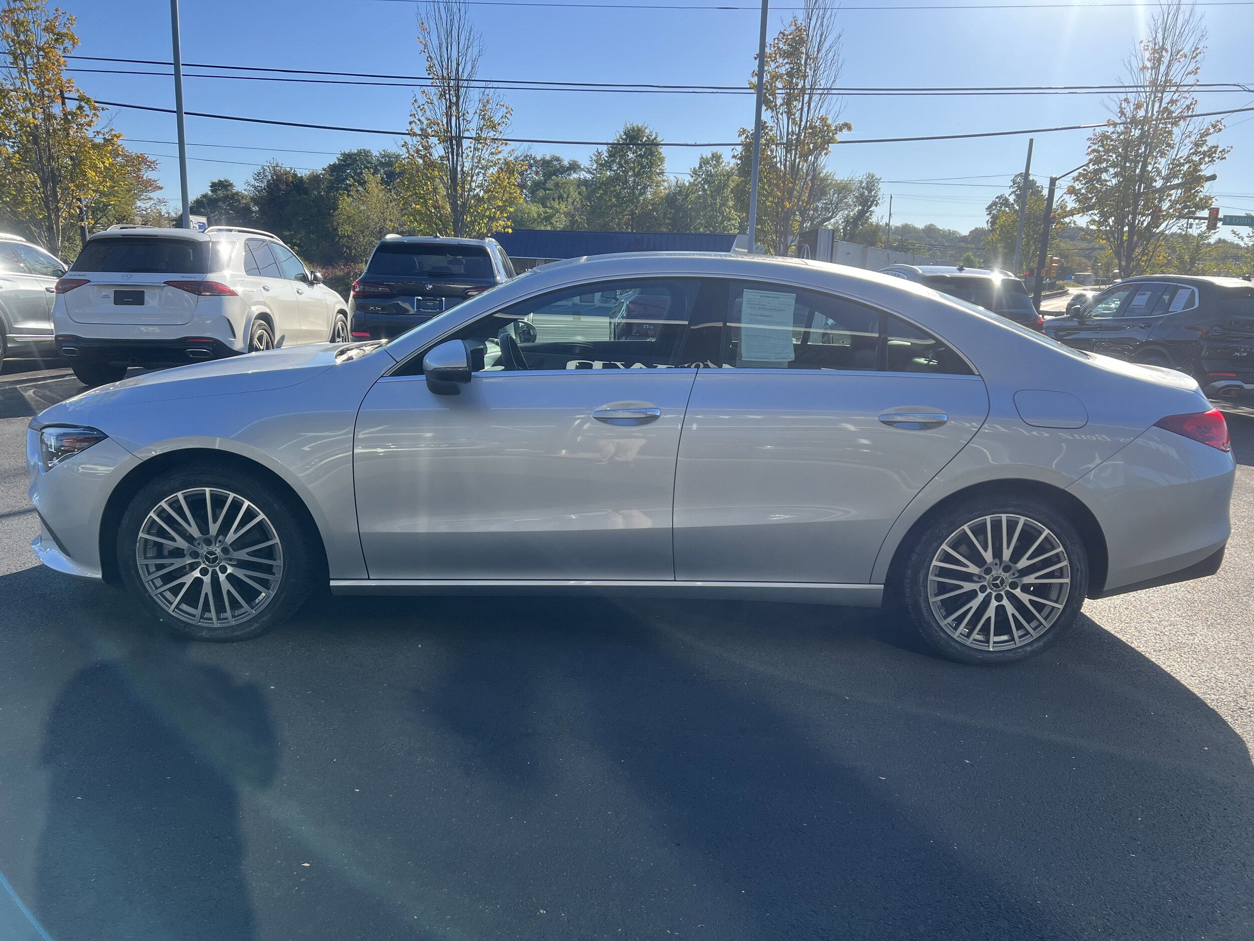 2022 Mercedes Benz CLA 250 4MATIC photo 4