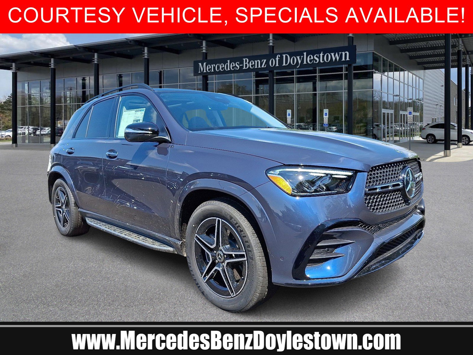 2025 Mercedes-Benz GLE GLE350's photo