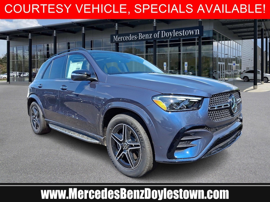New 2025 Mercedes-Benz GLE 350 4MATIC Sport Utility