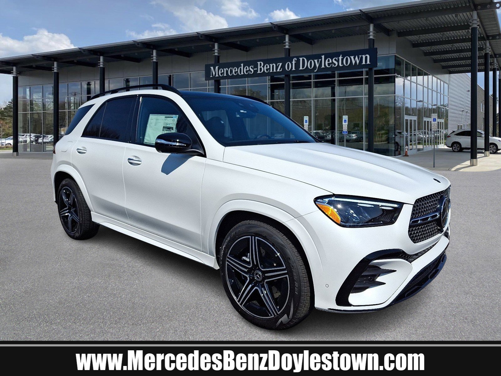 2026 Mercedes-Benz GLE 450 Sport Utility 