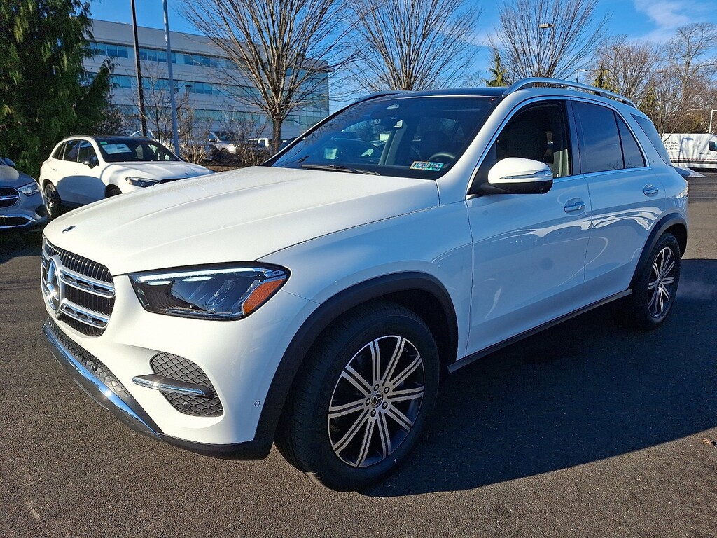 New 2026 Mercedes-Benz GLE 350 4MATIC Sport Utility