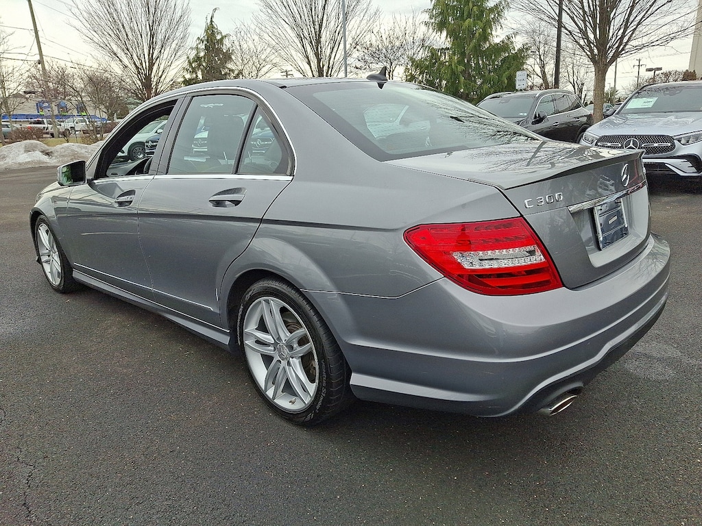 Used 2013 Mercedes-Benz C-Class C 300 Sport Sedan