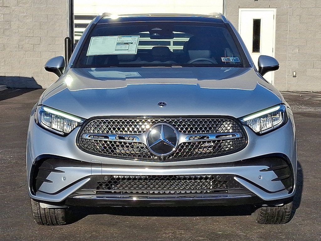 New 2026 Mercedes-Benz GLC 300 4MATIC Sport Utility