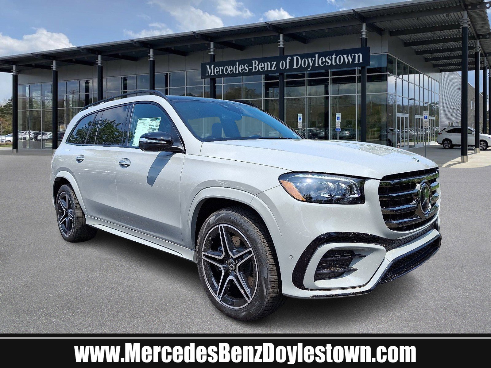2025 Mercedes-Benz GLS 450 Sport Utility 