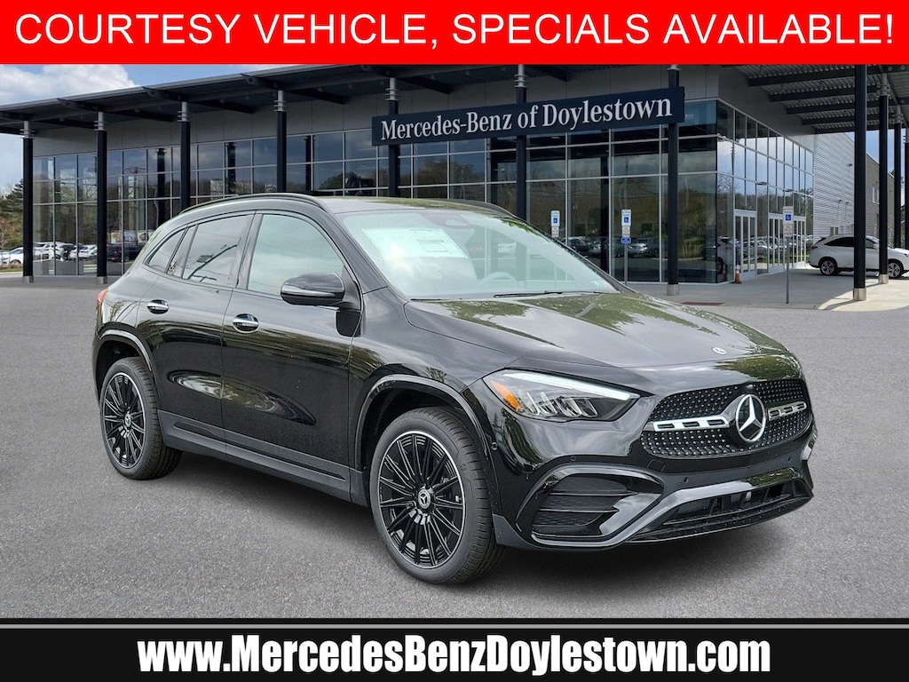 New 2025 Mercedes-Benz GLA 250 4MATIC Sport Utility