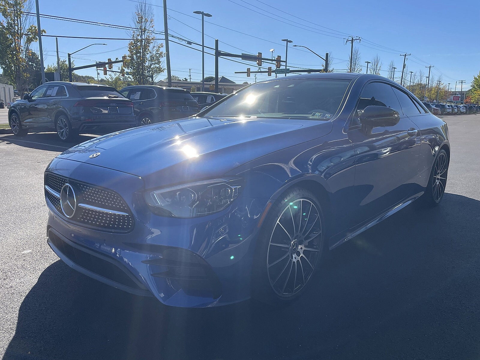 2023 Mercedes Benz E 450 4MATIC Coupe photo 3