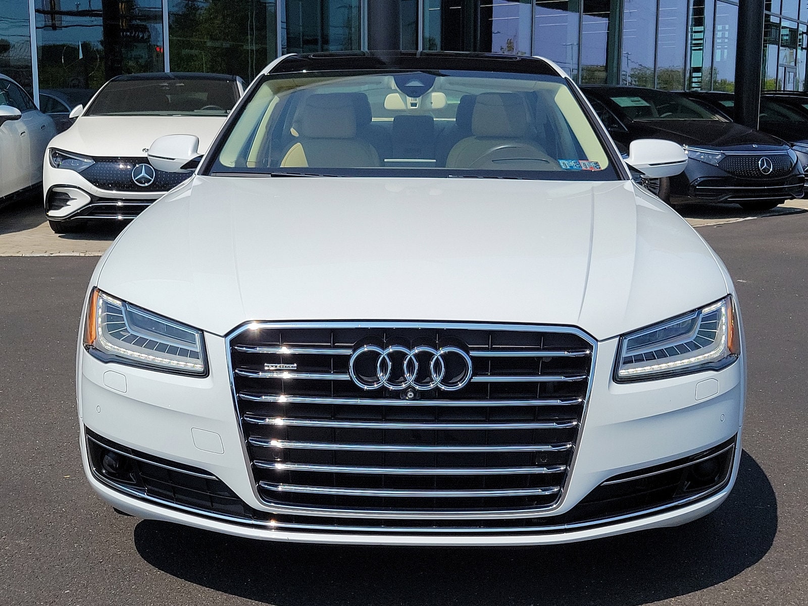 Used 2016 Audi A8 Base with VIN WAU34AFD6GN009331 for sale in Doylestown, PA