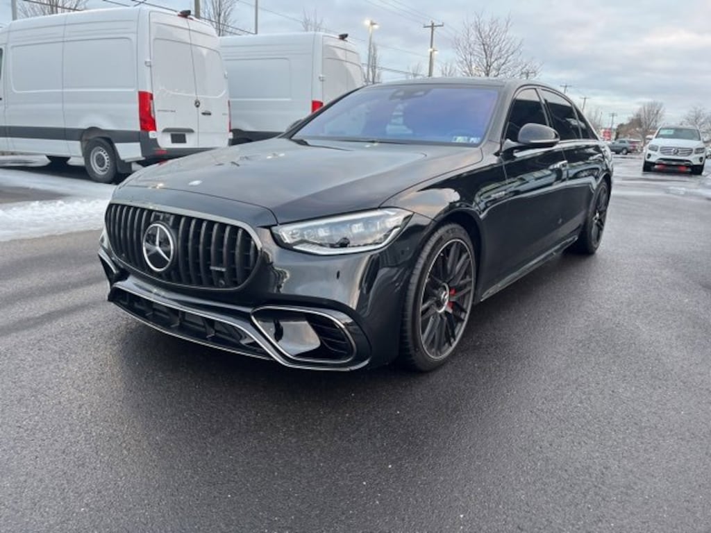 Certified 2026 Mercedes-Benz S-Class AMG S 63 E Sedan