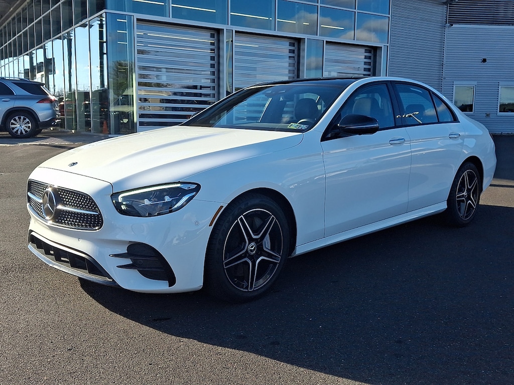 Certified 2021 Mercedes-Benz E-Class E 350 Sedan