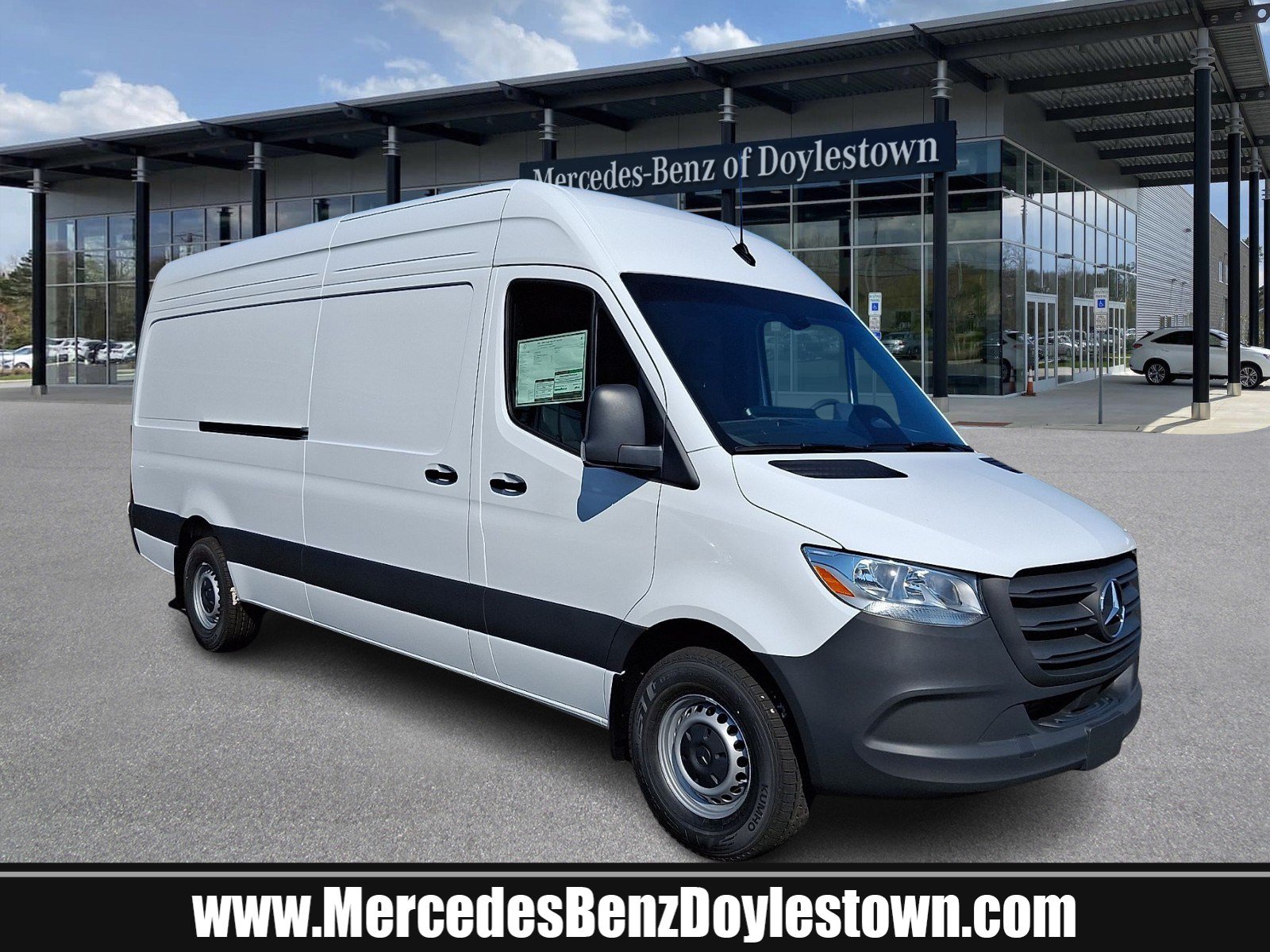 2026 Mercedes-Benz Sprinter 2500