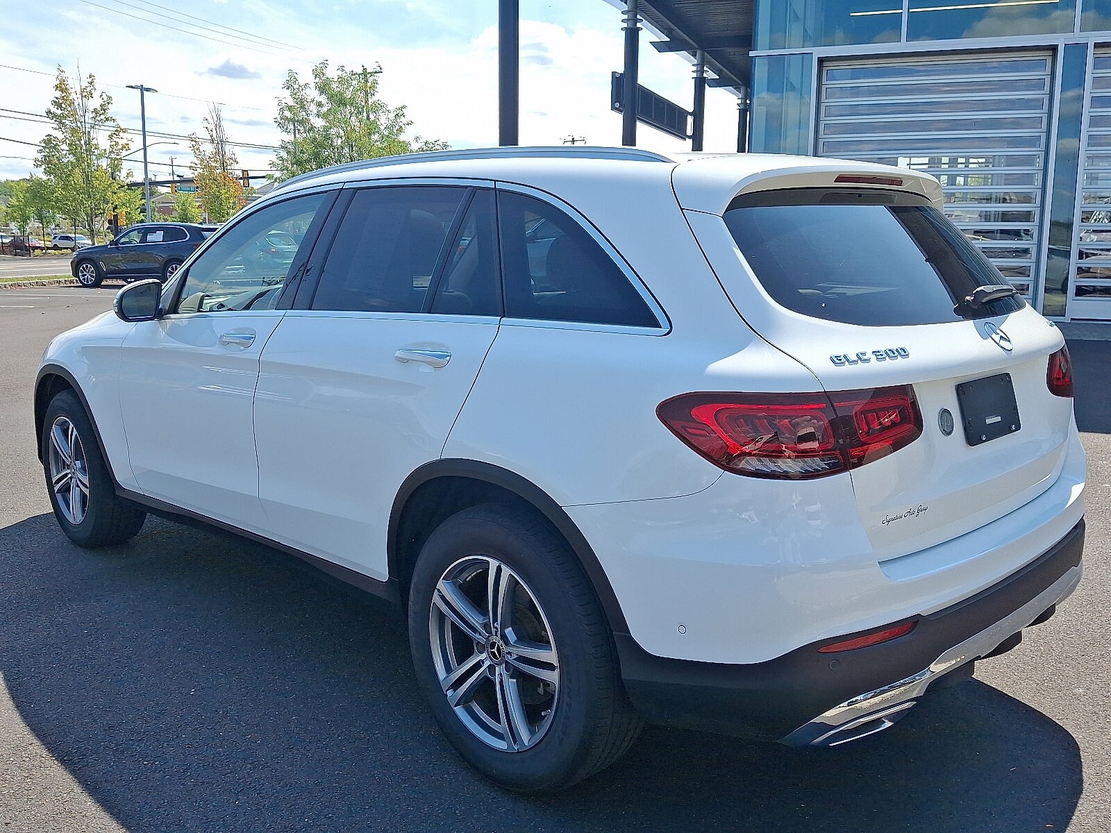 2021 Mercedes Benz GLC 300 4MATIC photo 4