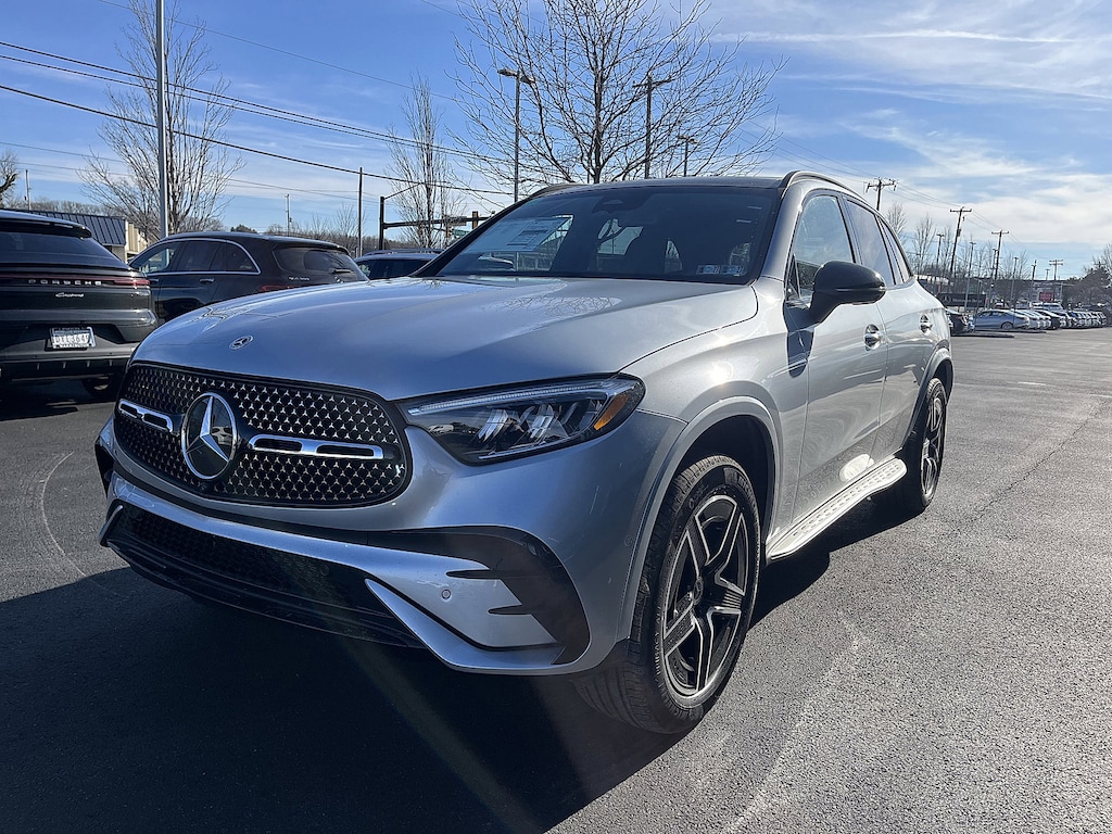 New 2026 Mercedes-Benz GLC 300 4MATIC Sport Utility