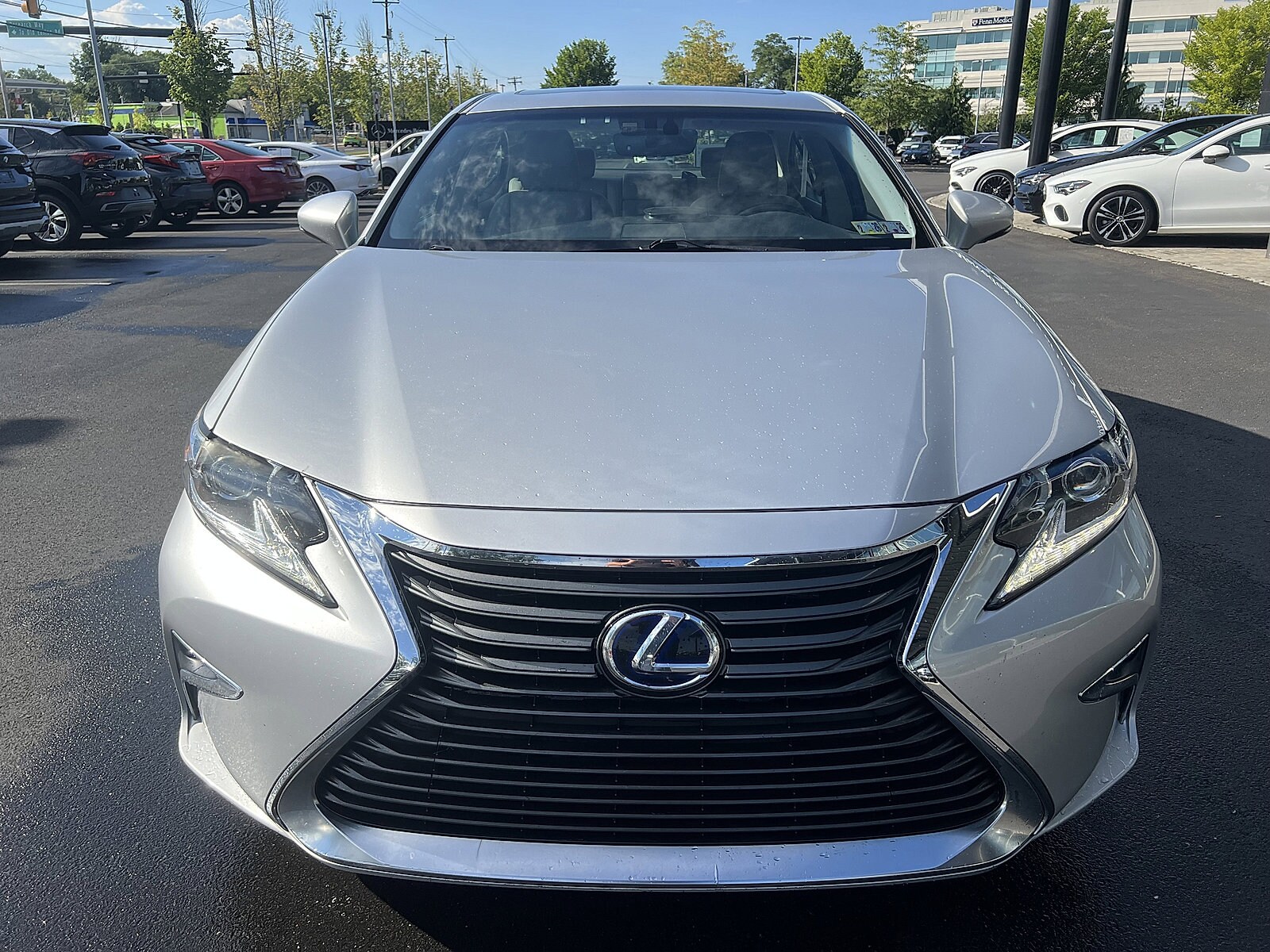 2016 Lexus ES 300h photo 2