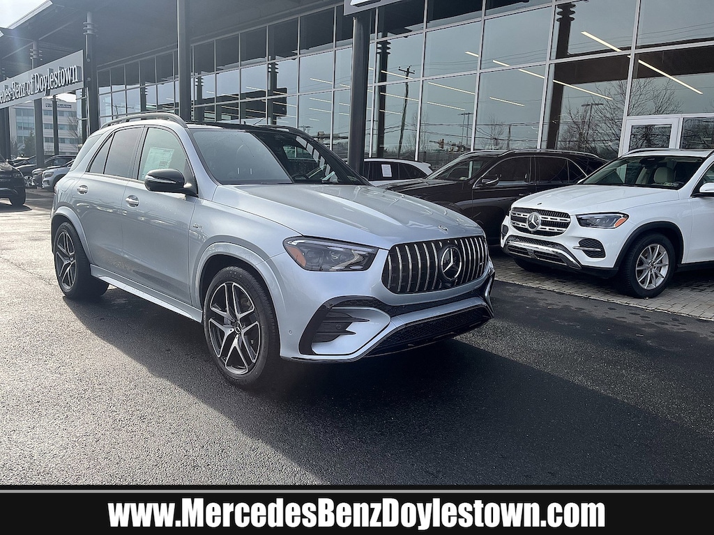 New 2026 Mercedes-Benz AMG GLE 53 Base Sport Utility