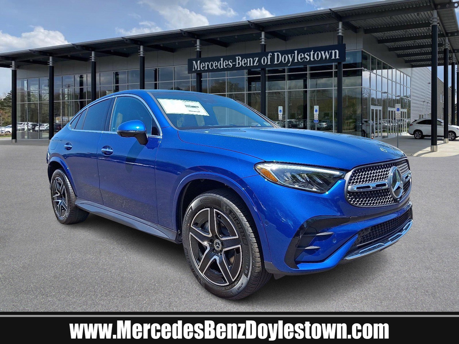 2025 Mercedes-Benz GLC Coupe Base's photo