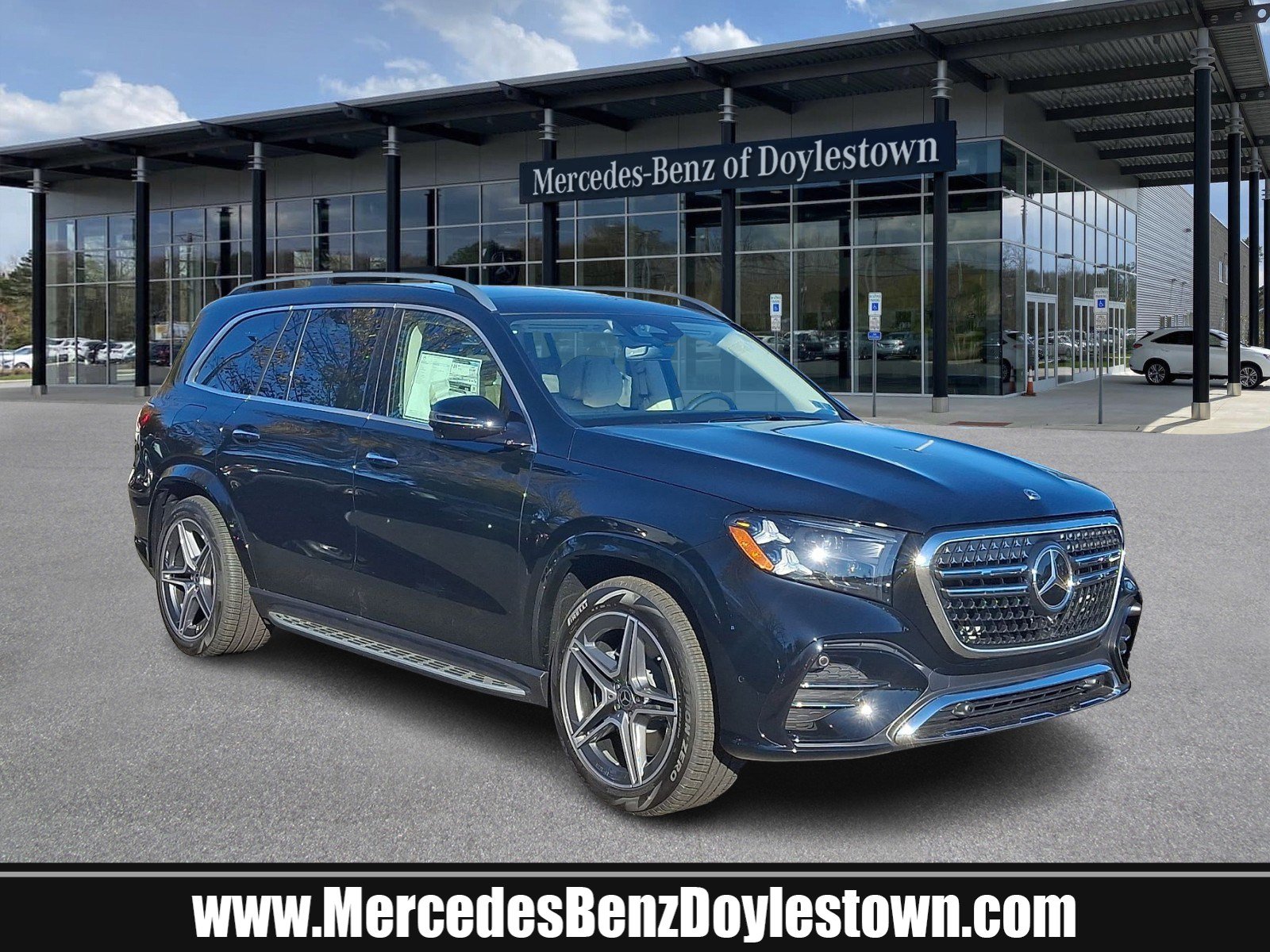 2027 Mercedes-Benz GLS 450 Sport Utility 