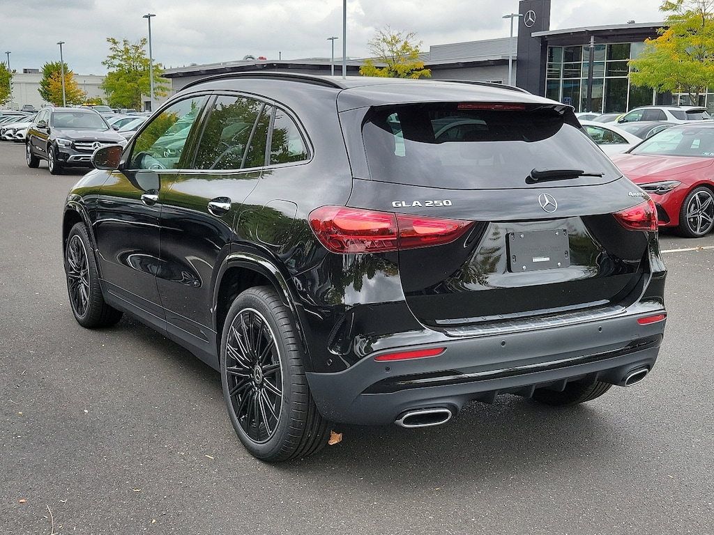 New 2025 Mercedes-Benz GLA 250 4MATIC Sport Utility