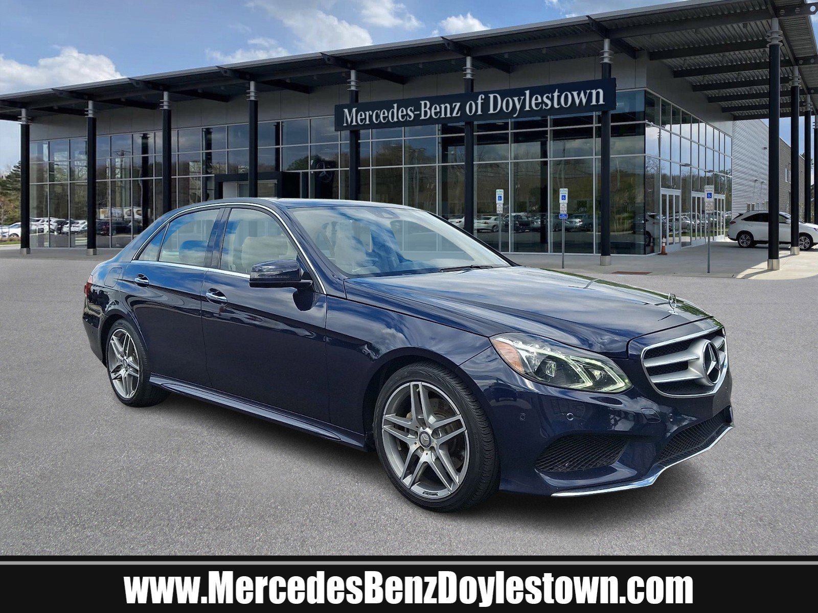 2016 Mercedes-Benz E-Class E350 Sport 4MATIC's photo