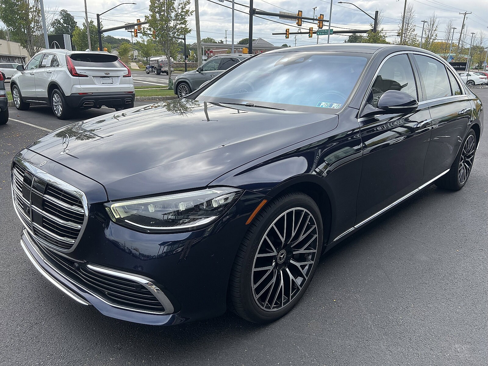 2022 Mercedes Benz S 500 4MATIC photo 3