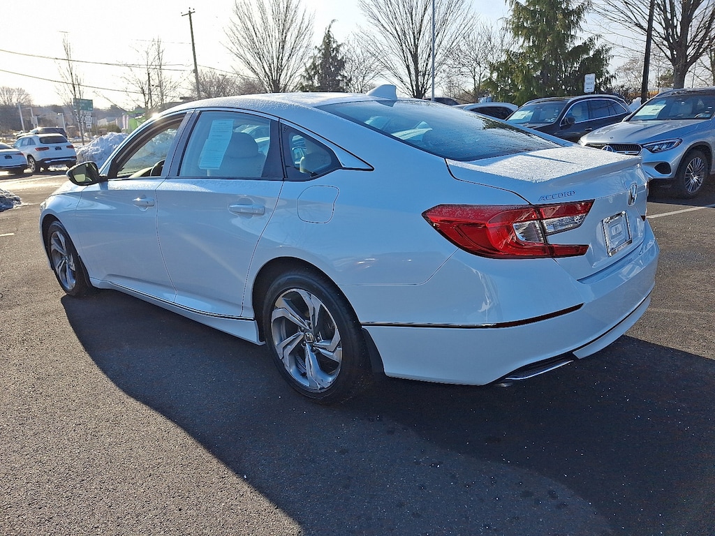 Used 2018 Honda Accord Sedan EX-L 1.5T Sedan