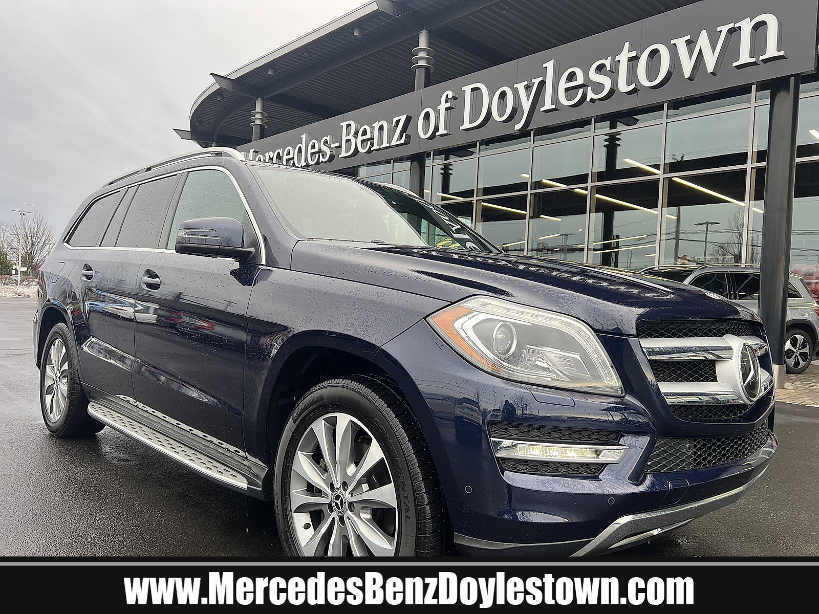 2014 Mercedes-Benz GL-Class Base's photo