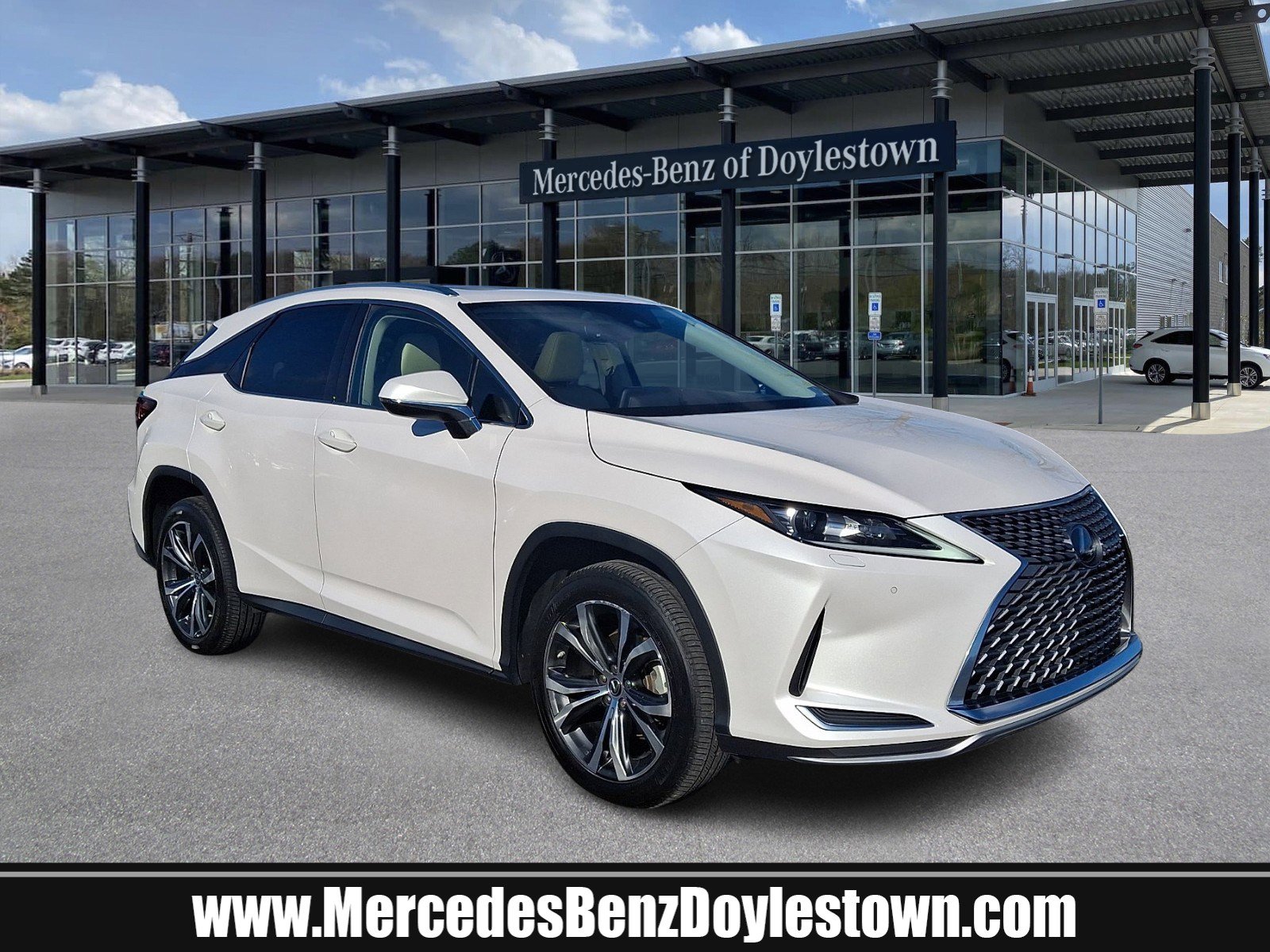 2020 Lexus RX 350's photo