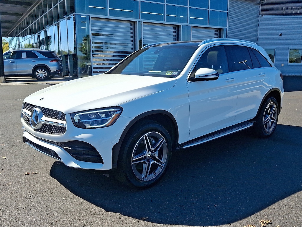 Certified 2021 Mercedes-Benz GLC GLC 300 SUV