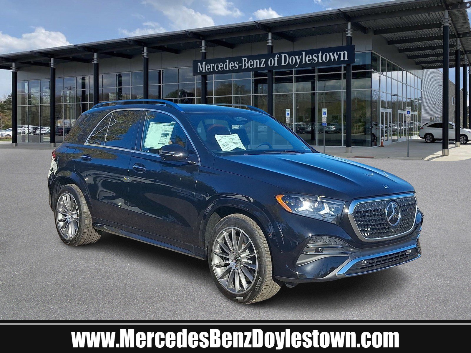 2027 Mercedes-Benz GLE 450 Sport Utility 