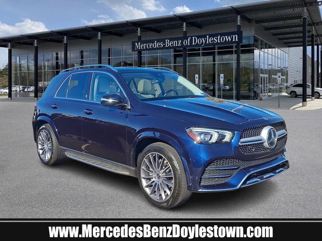 Certified 2022 Mercedes-Benz GLE GLE 350 SUV
