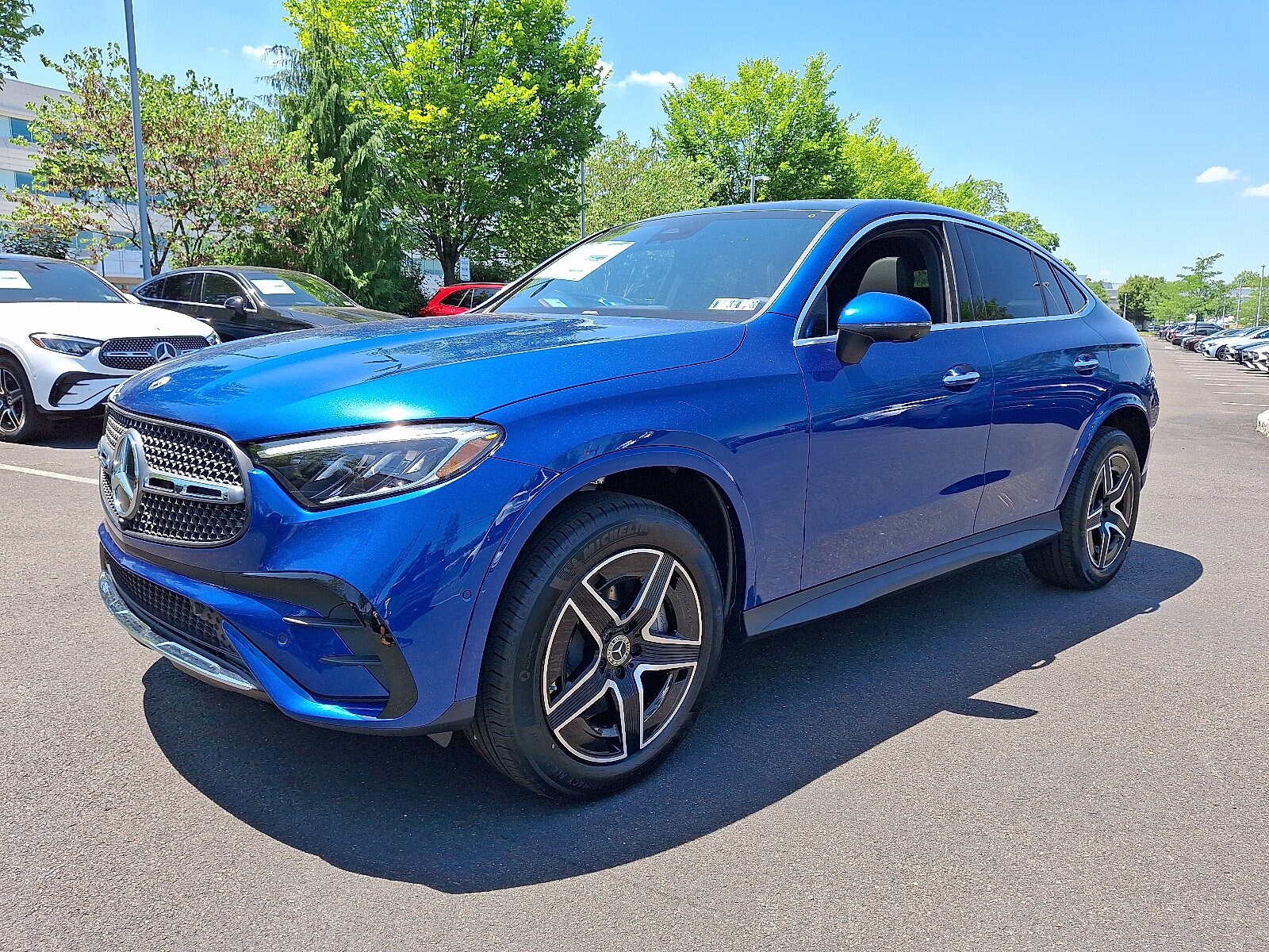 2025 Mercedes Benz GLC 300 4MATIC Coupe photo 3