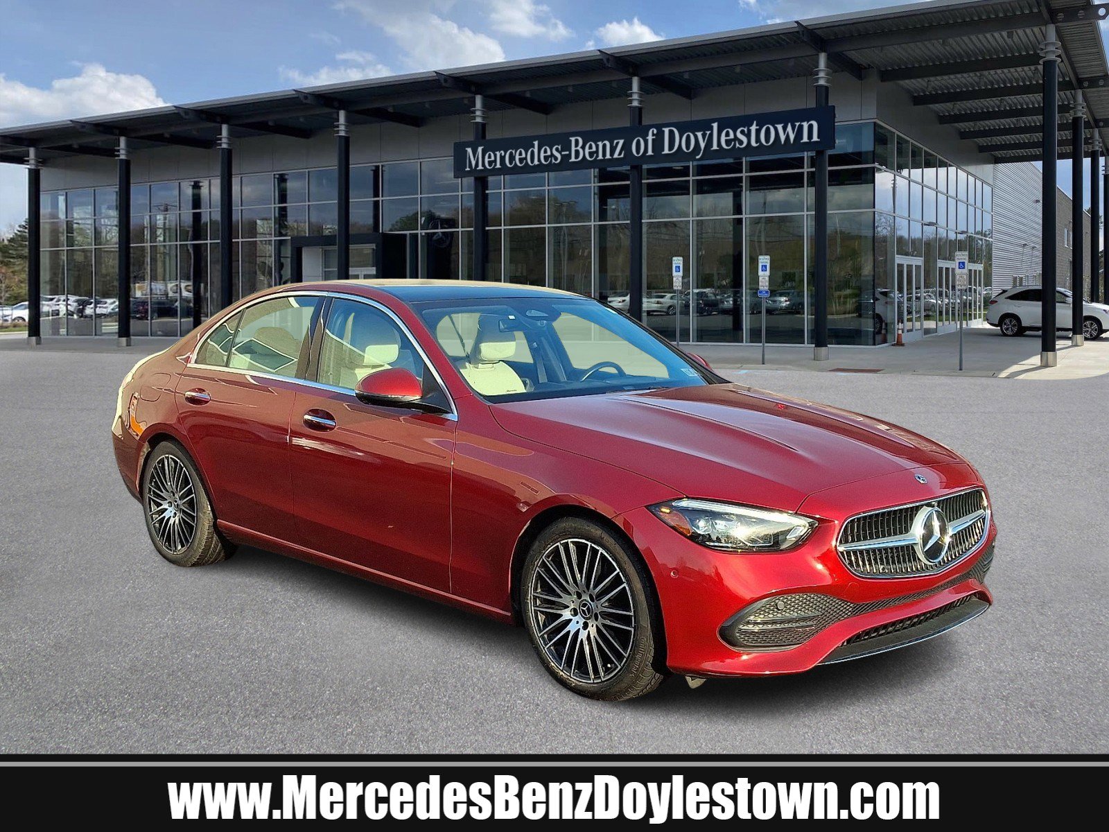 2022 Mercedes-Benz C-Class Sedan C 300's photo