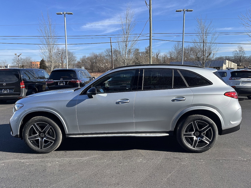 New 2026 Mercedes-Benz GLC 300 4MATIC Sport Utility