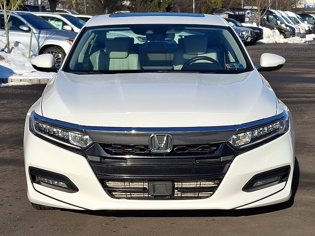 Used 2018 Honda Accord Sedan EX-L 1.5T Sedan