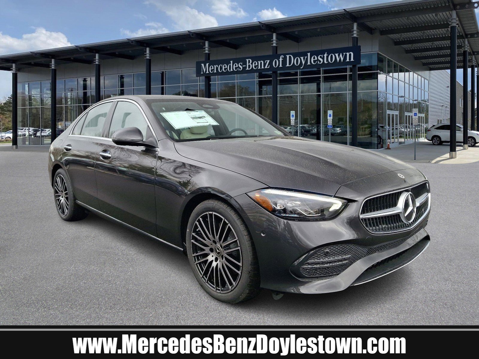 2025 Mercedes-Benz C-Class 4dr Car 