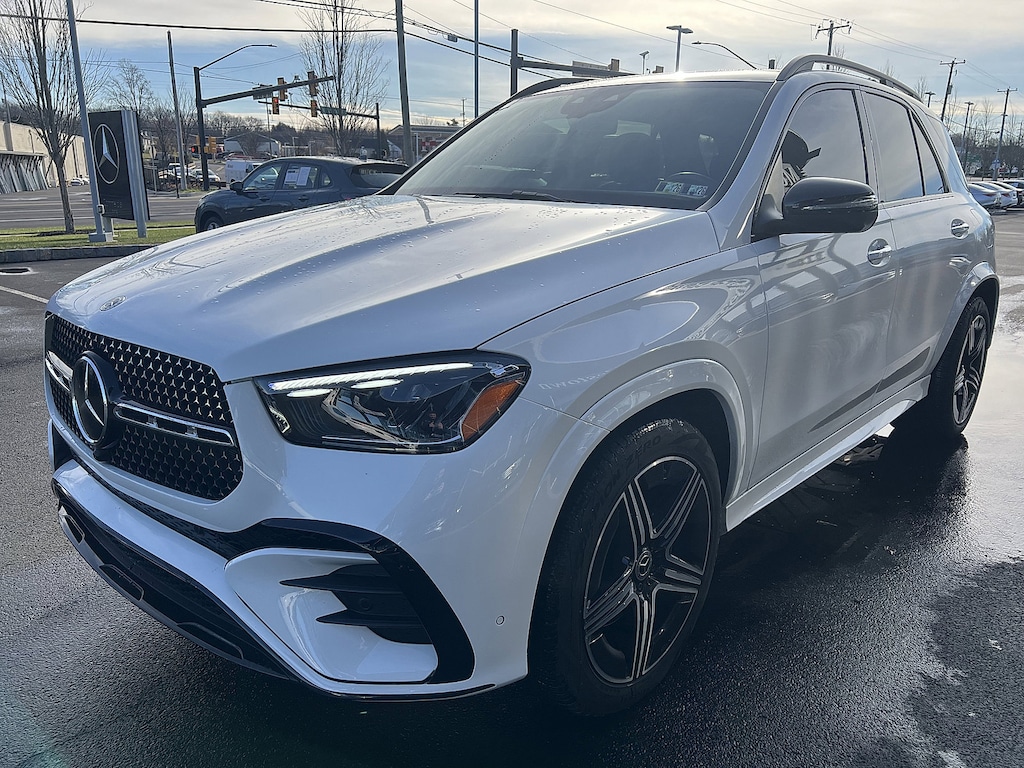 Certified 2024 Mercedes-Benz GLE GLE 450e Plug-In Hybrid SUV