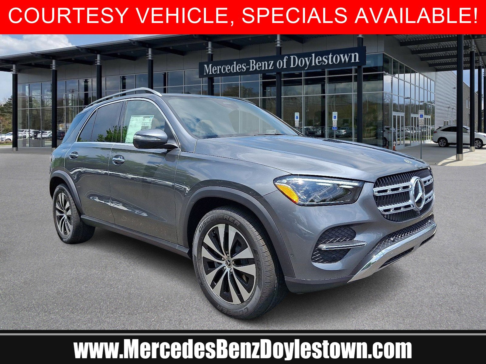 2025 Mercedes-Benz GLE GLE350's photo