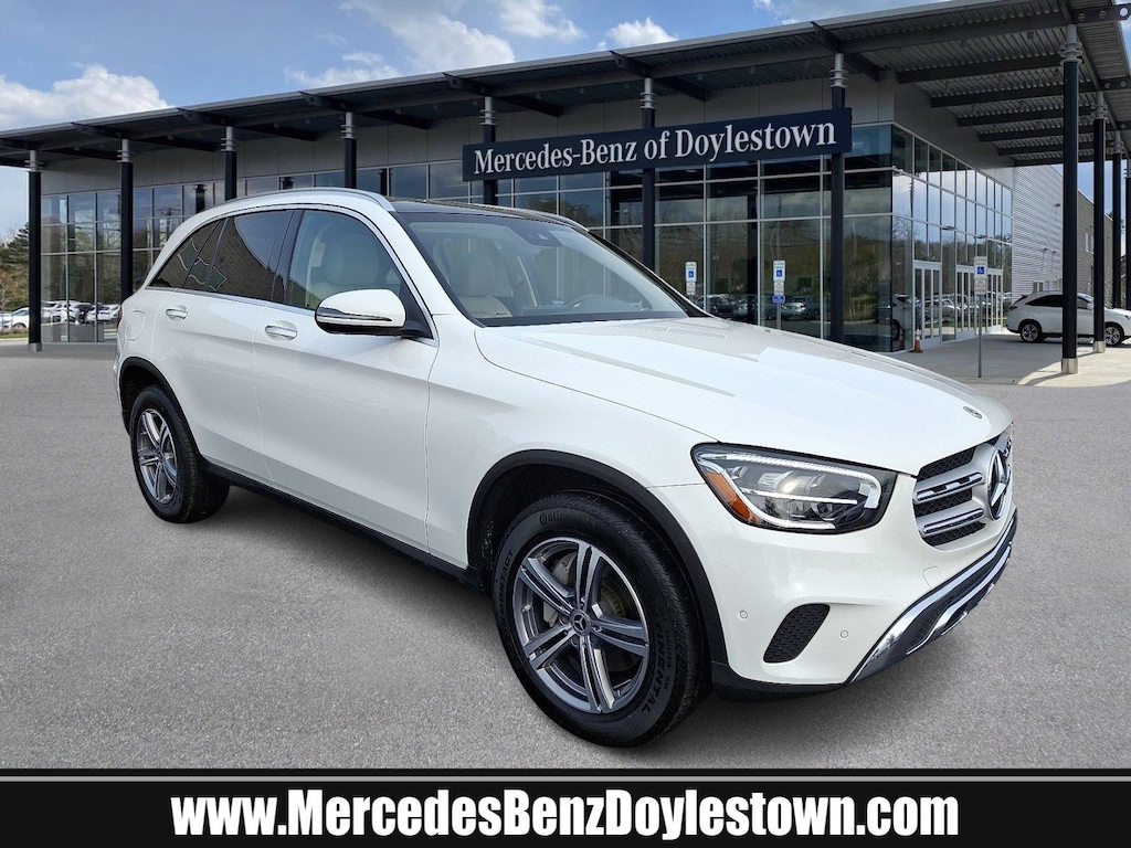 Certified 2022 Mercedes-Benz GLC GLC 300 SUV