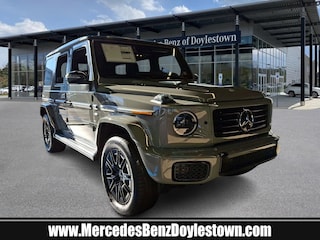 2025 Mercedes-Benz G-Class G 580e 4MATIC SUV