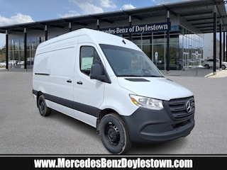 2025 Mercedes-Benz Sprinter 2500 Standard Roof 4-Cyl Diesel 2500 Standard Roof I4 Diesel 144 RWD