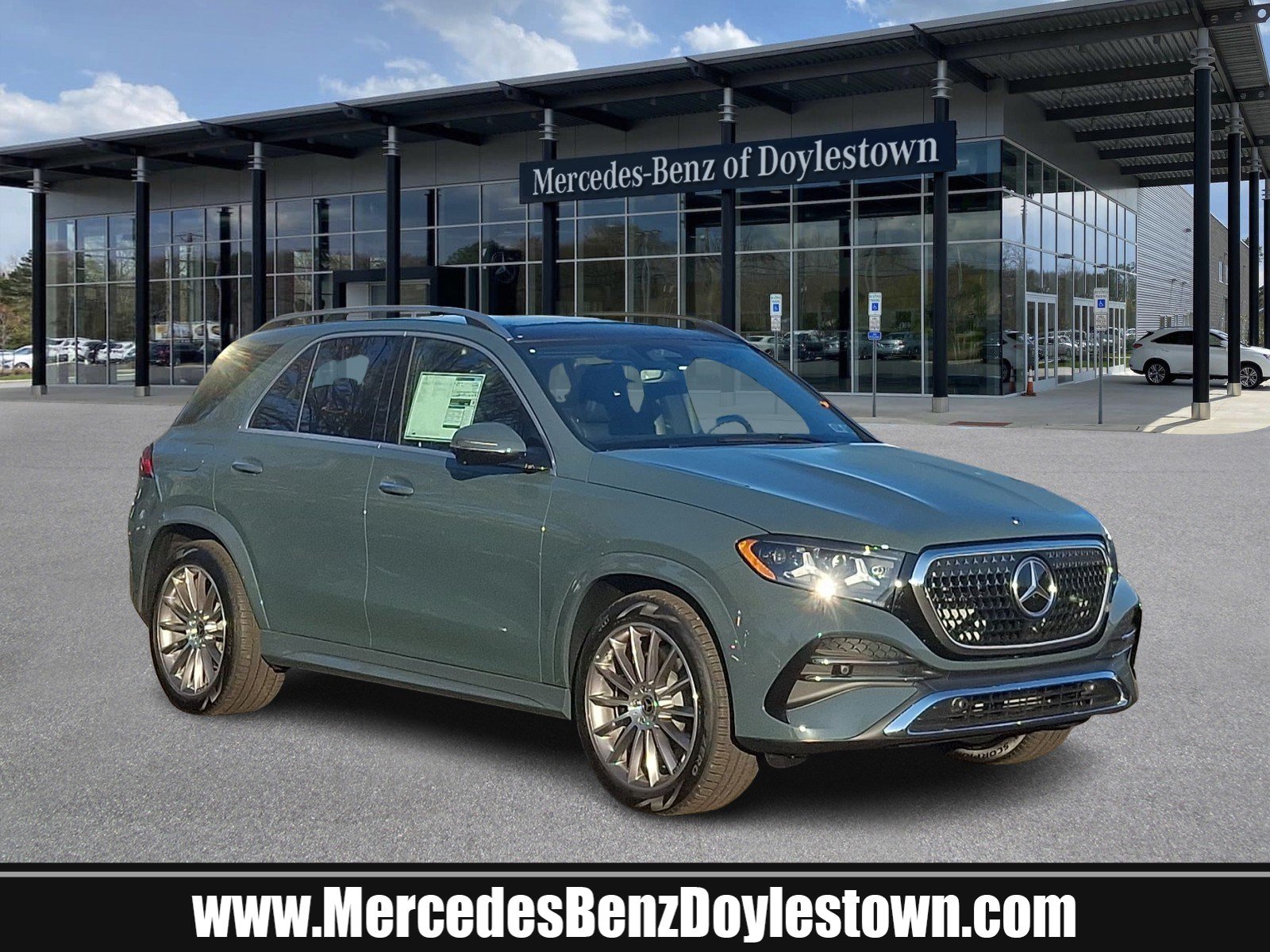 2027 Mercedes-Benz GLE 450 Sport Utility 