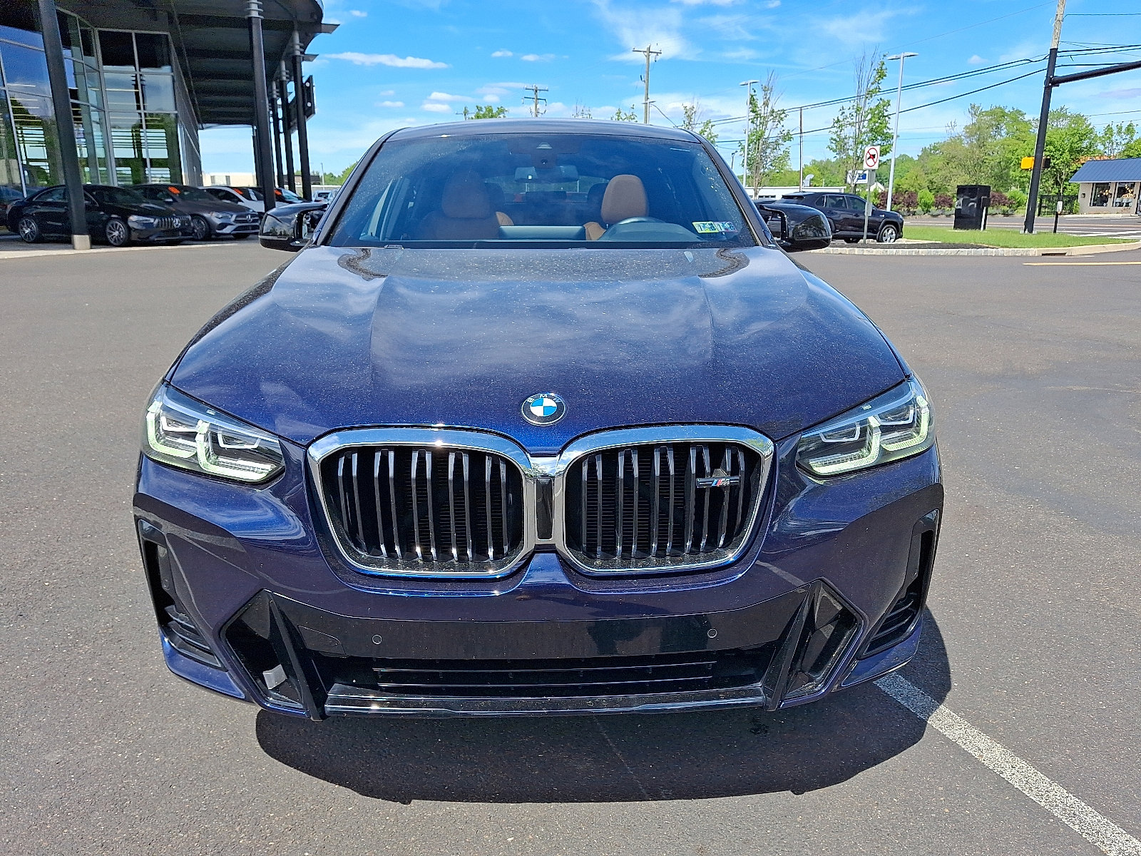 Used 2023 BMW X4 M40i with VIN 5UX43DT04P9S68565 for sale in Doylestown, PA