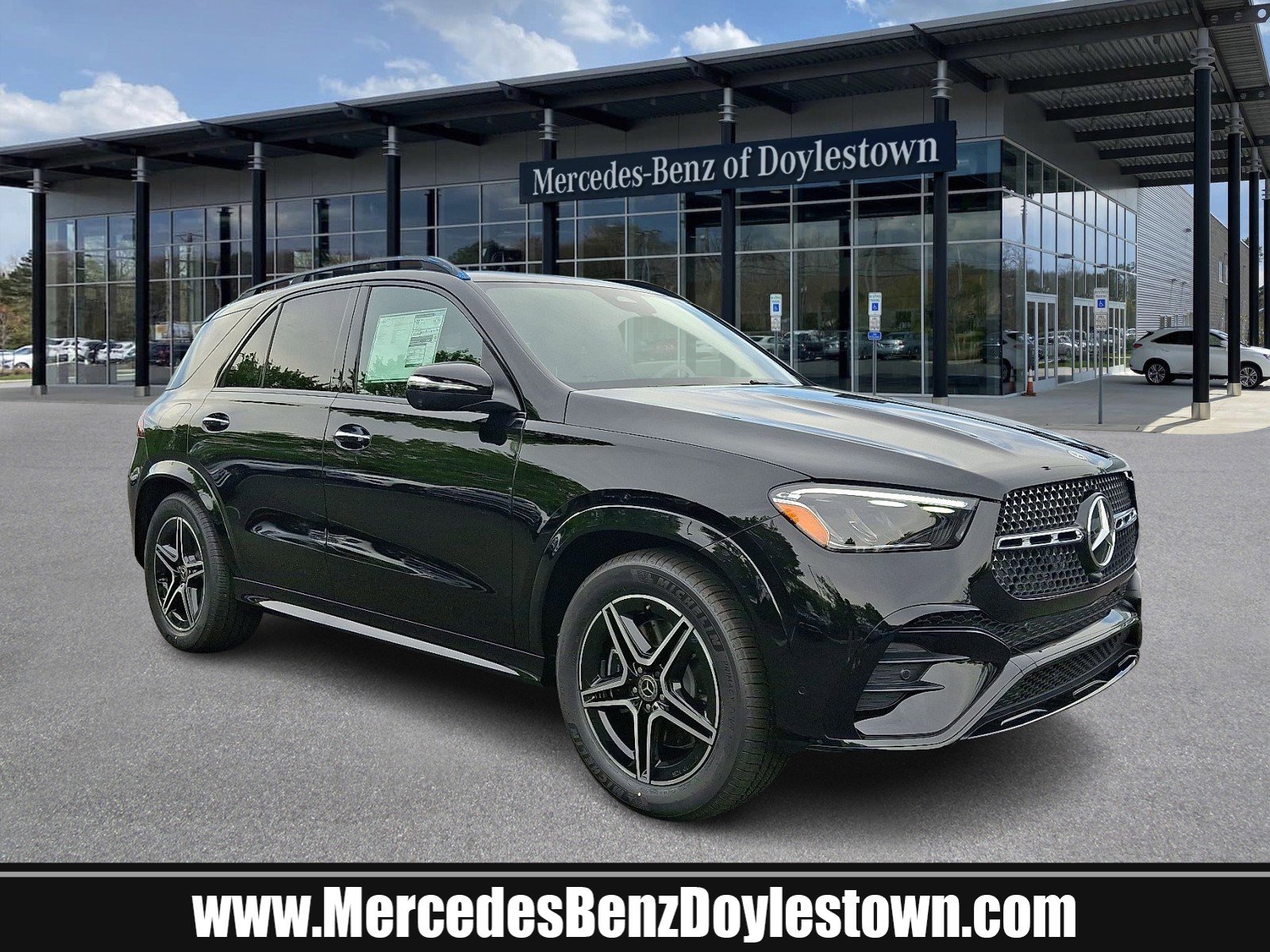 2026 Mercedes-Benz GLE GLE350's photo