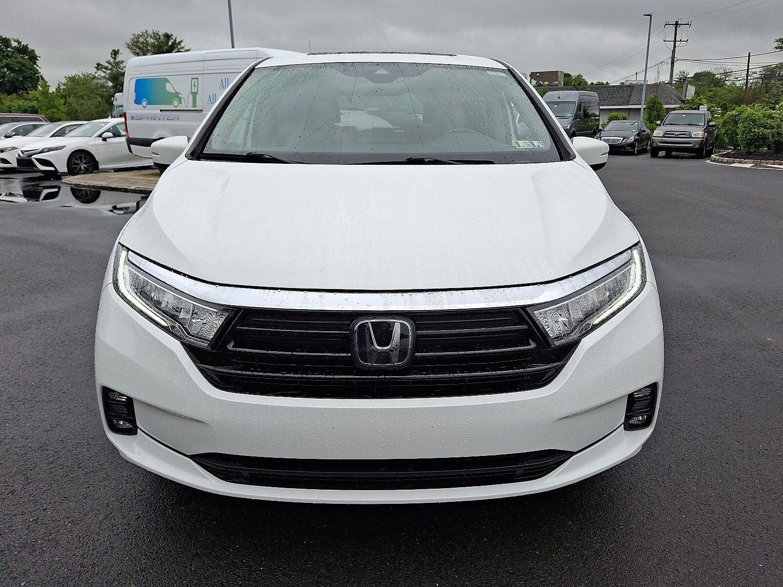 Used 2021 Honda Odyssey EX-L with VIN 5FNRL6H78MB045102 for sale in Doylestown, PA