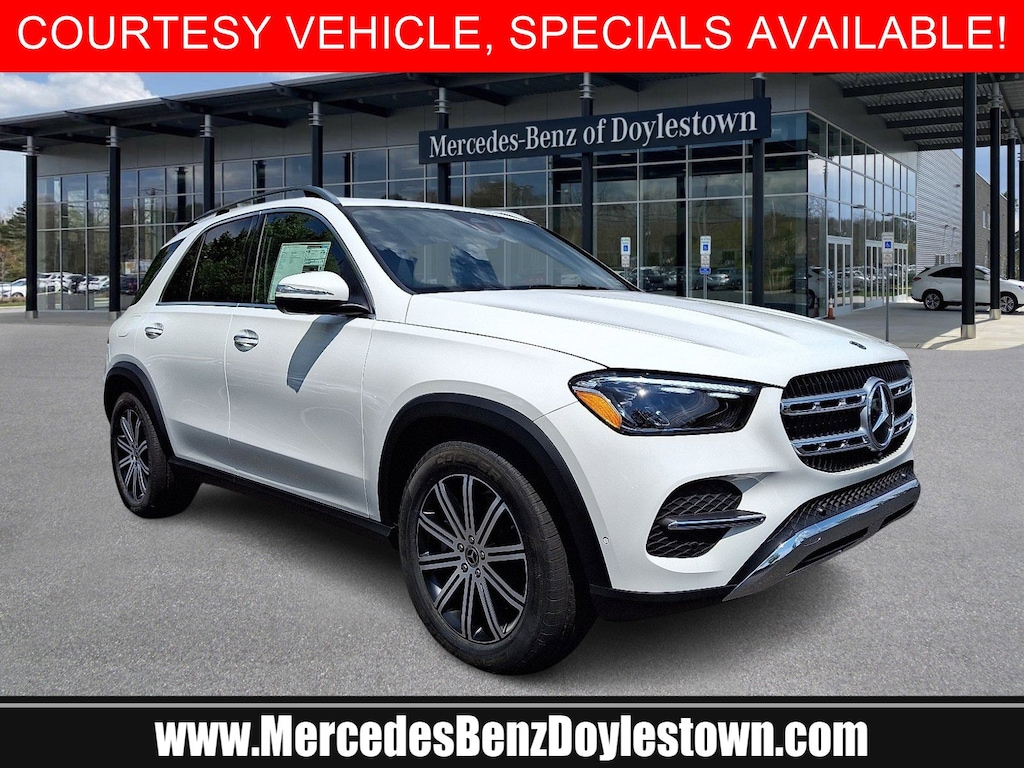 New 2025 Mercedes-Benz GLE 450 4MATIC Sport Utility