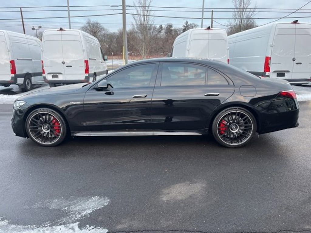 Certified 2026 Mercedes-Benz S-Class AMG S 63 E Sedan