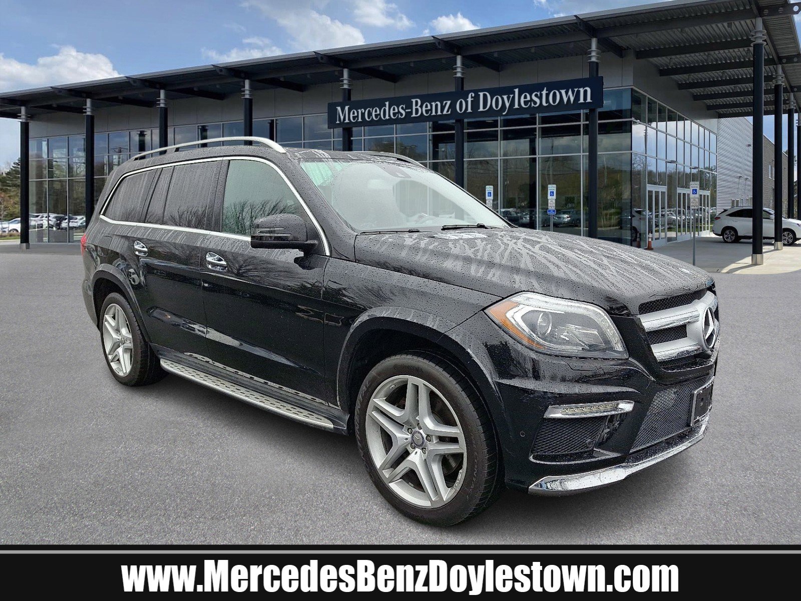 2014 Mercedes-Benz GL-Class GL550